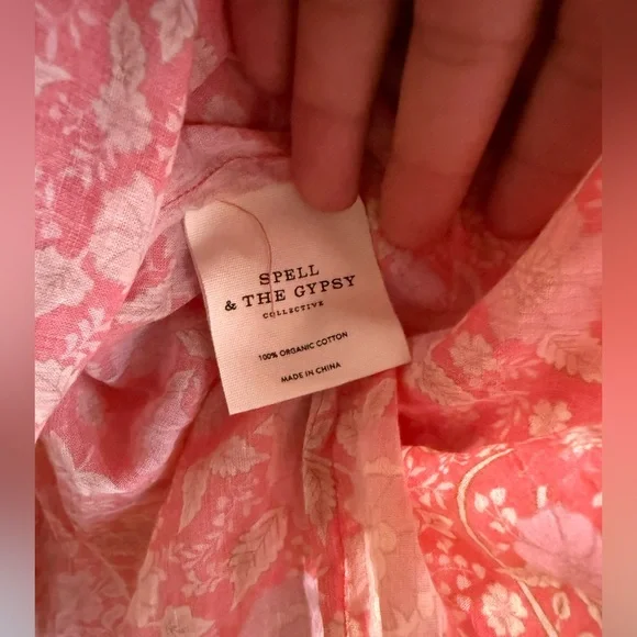 Spell Love Story Blouse - Picture 4 of 7